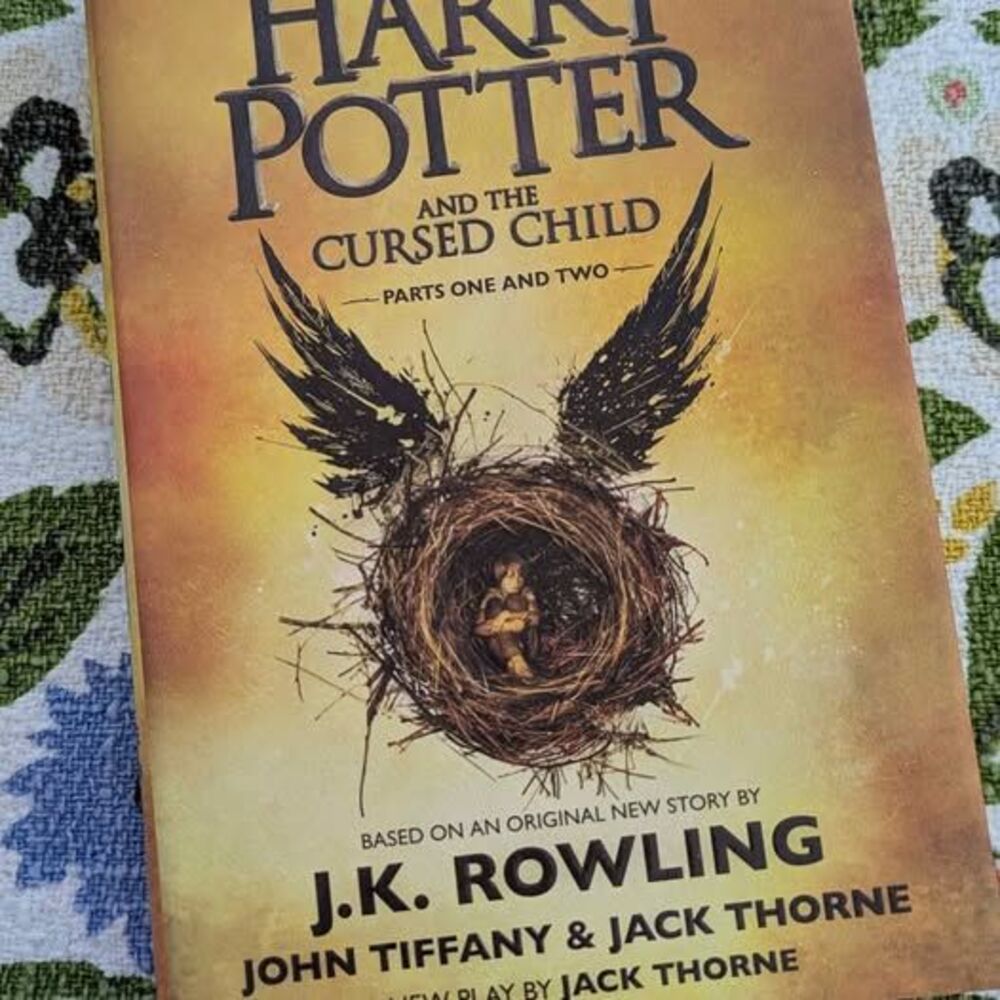 Harry Potter and the Cursed Child Parts One and Two Special Rehearsal Edition Sc